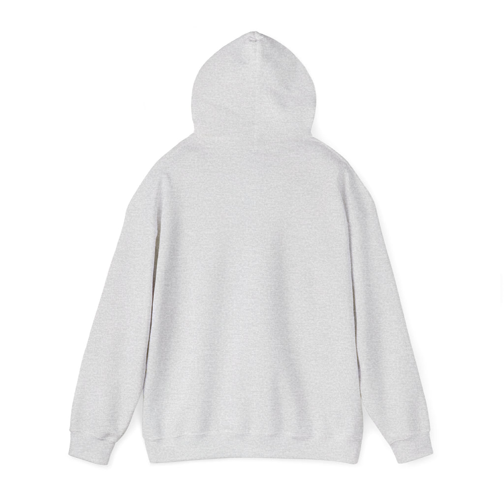 Floral Mandala Logo Hoodie | Small Chest Emblem Sweatshirt