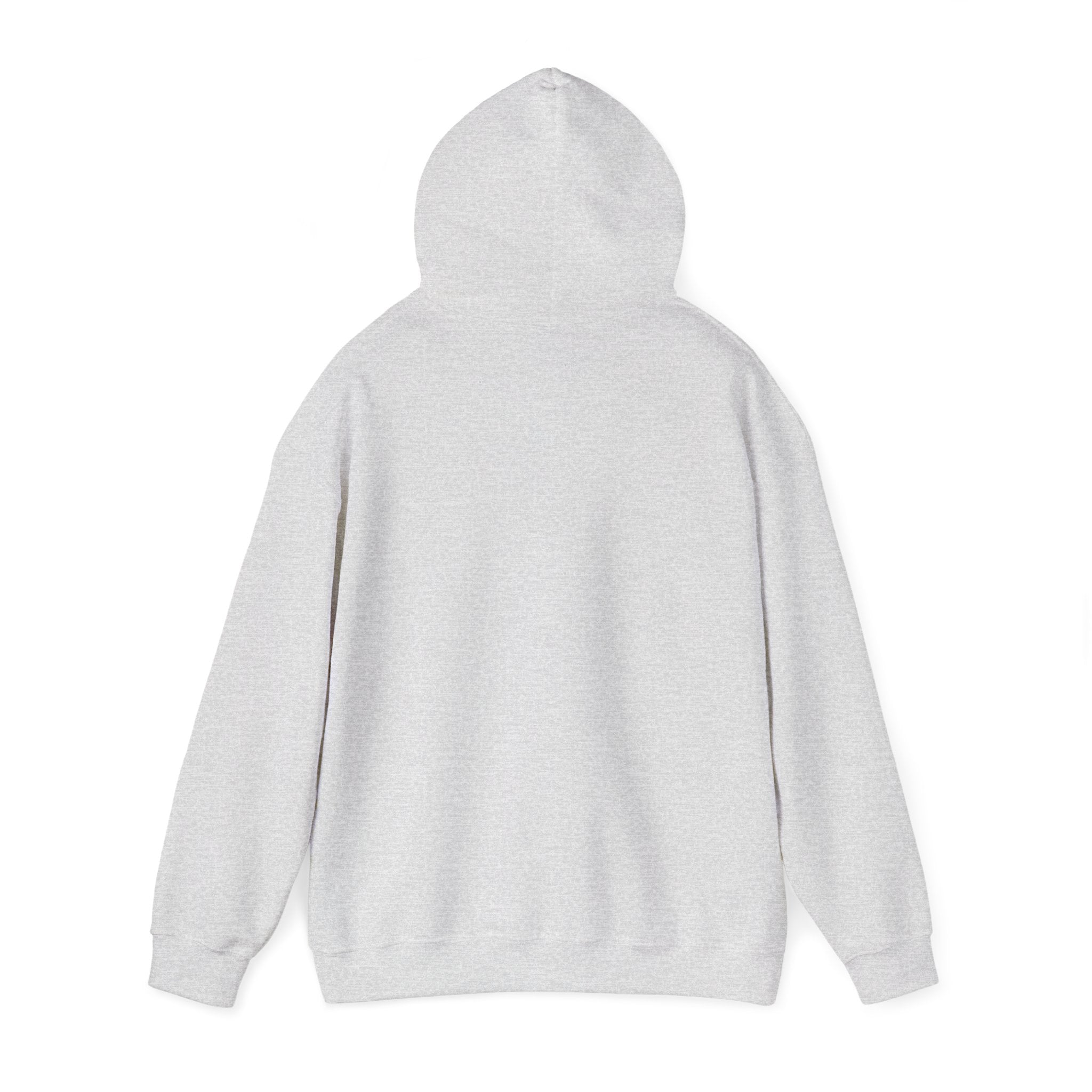 Floral Mandala Logo Hoodie | Small Chest Emblem Sweatshirt
