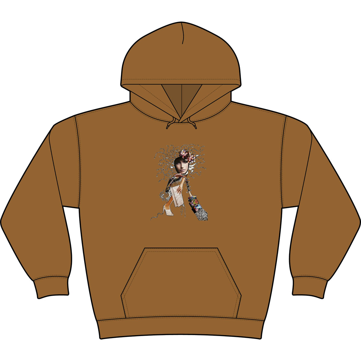 Unisex Hooded Sweatshirt