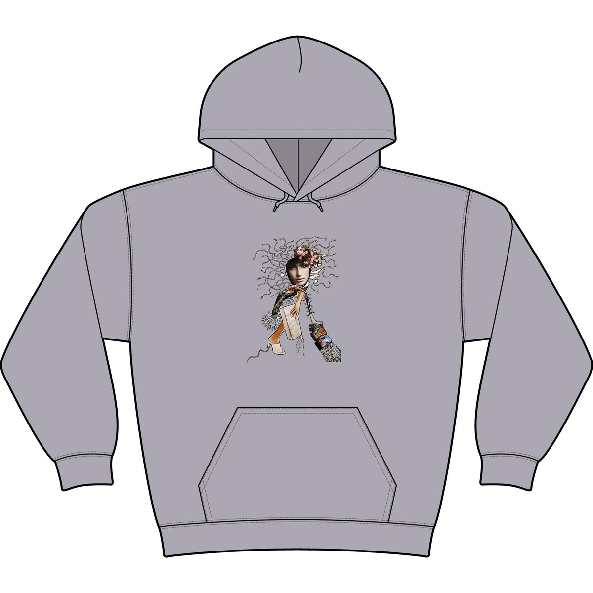 Unisex Hooded Sweatshirt