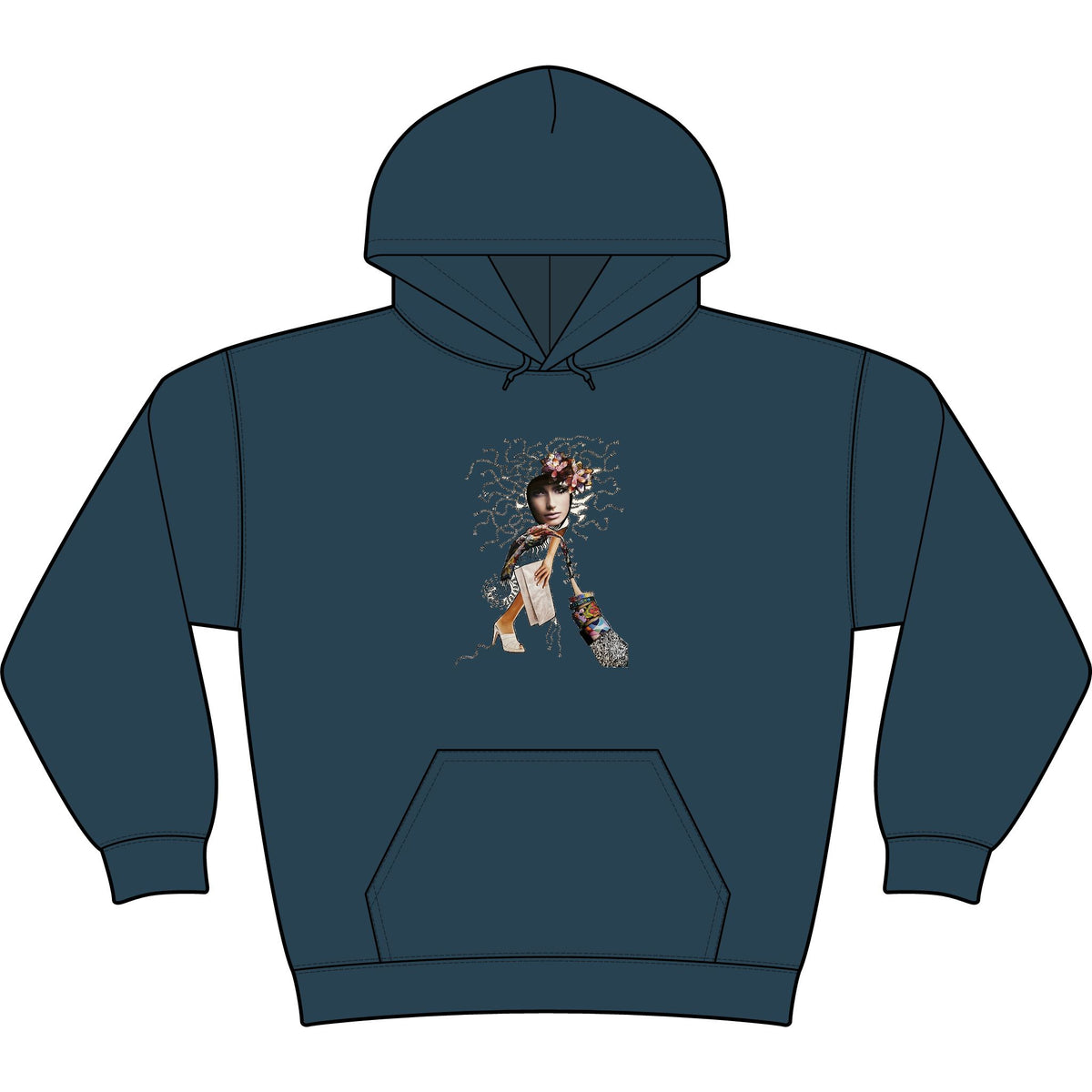 Unisex Hooded Sweatshirt