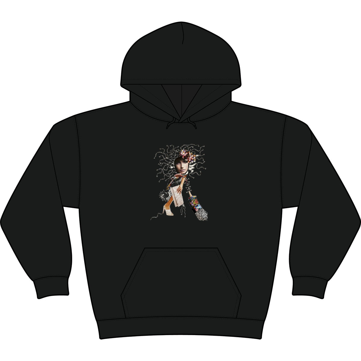 Unisex Hooded Sweatshirt