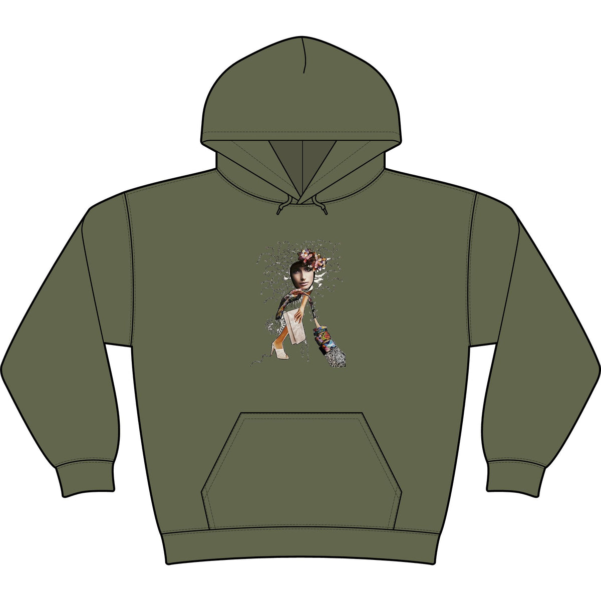 Unisex Hooded Sweatshirt