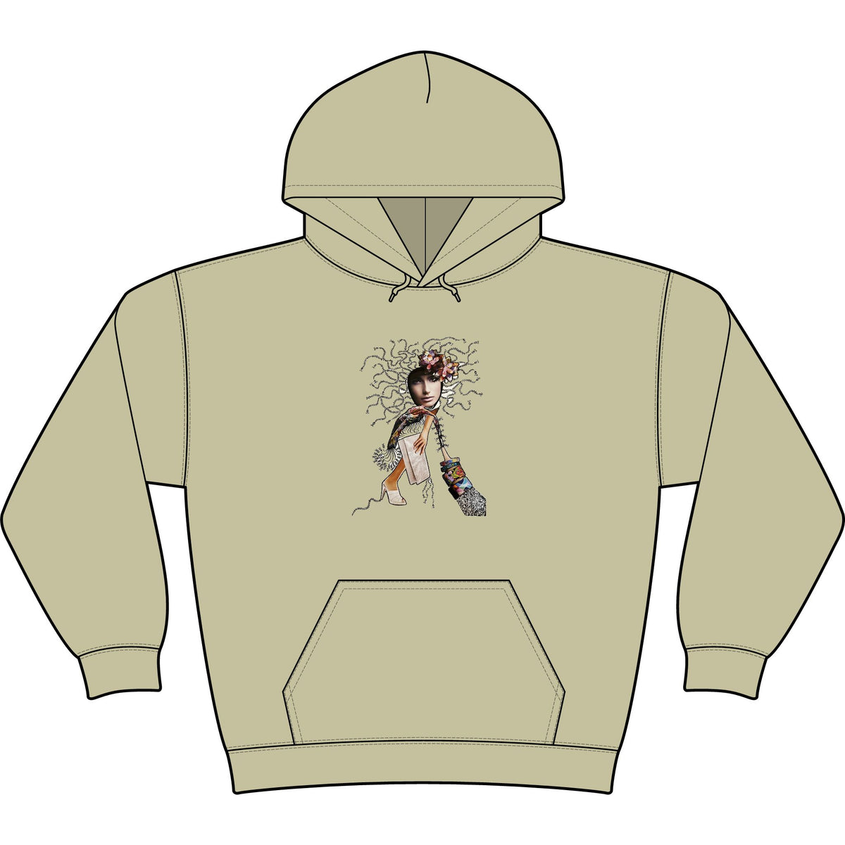 Unisex Hooded Sweatshirt