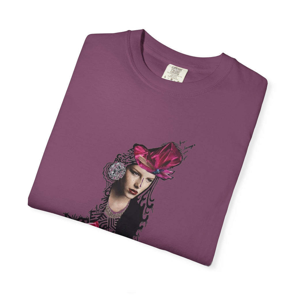 Victorian Rose Portrait T-Shirt