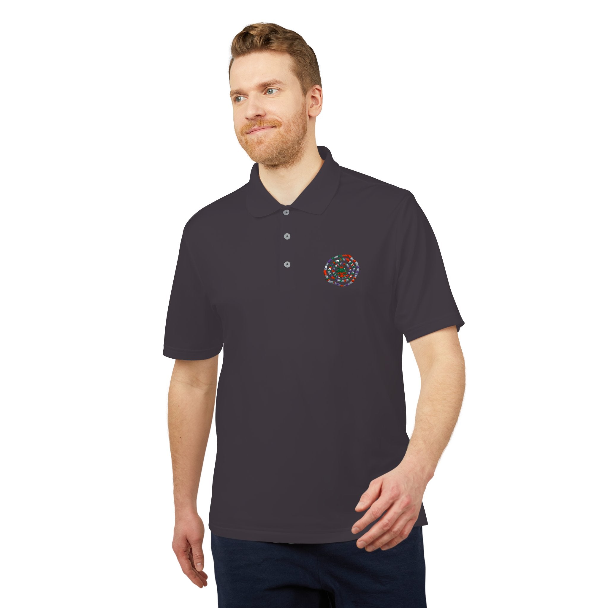 Circular Ring Emblem Polo