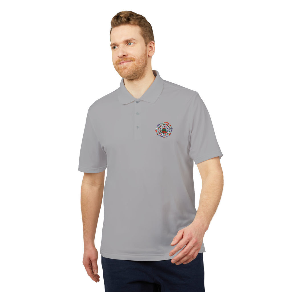 Circular Ring Emblem Polo