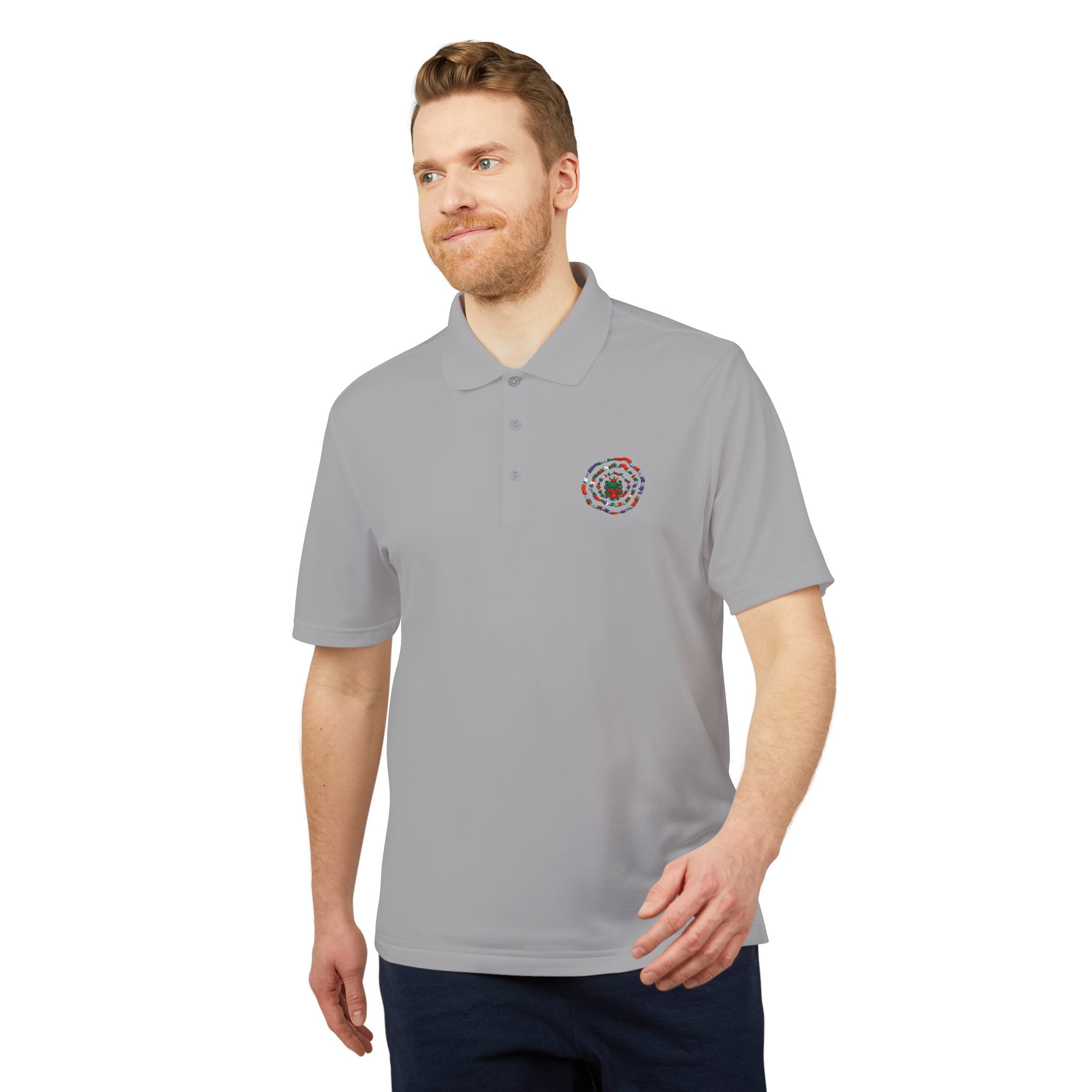 Circular Ring Emblem Polo