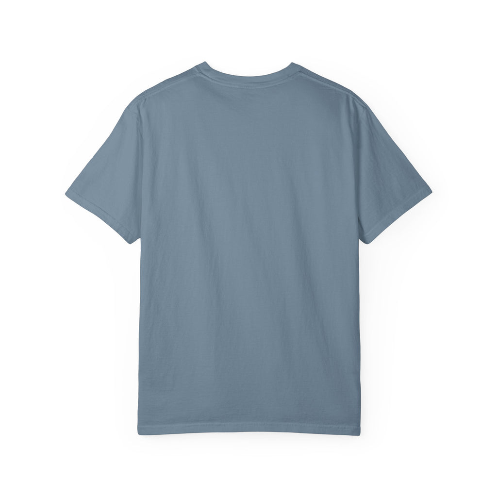 Crowned Frog Heart T-Shirt | Colorful Spiral Doodle
