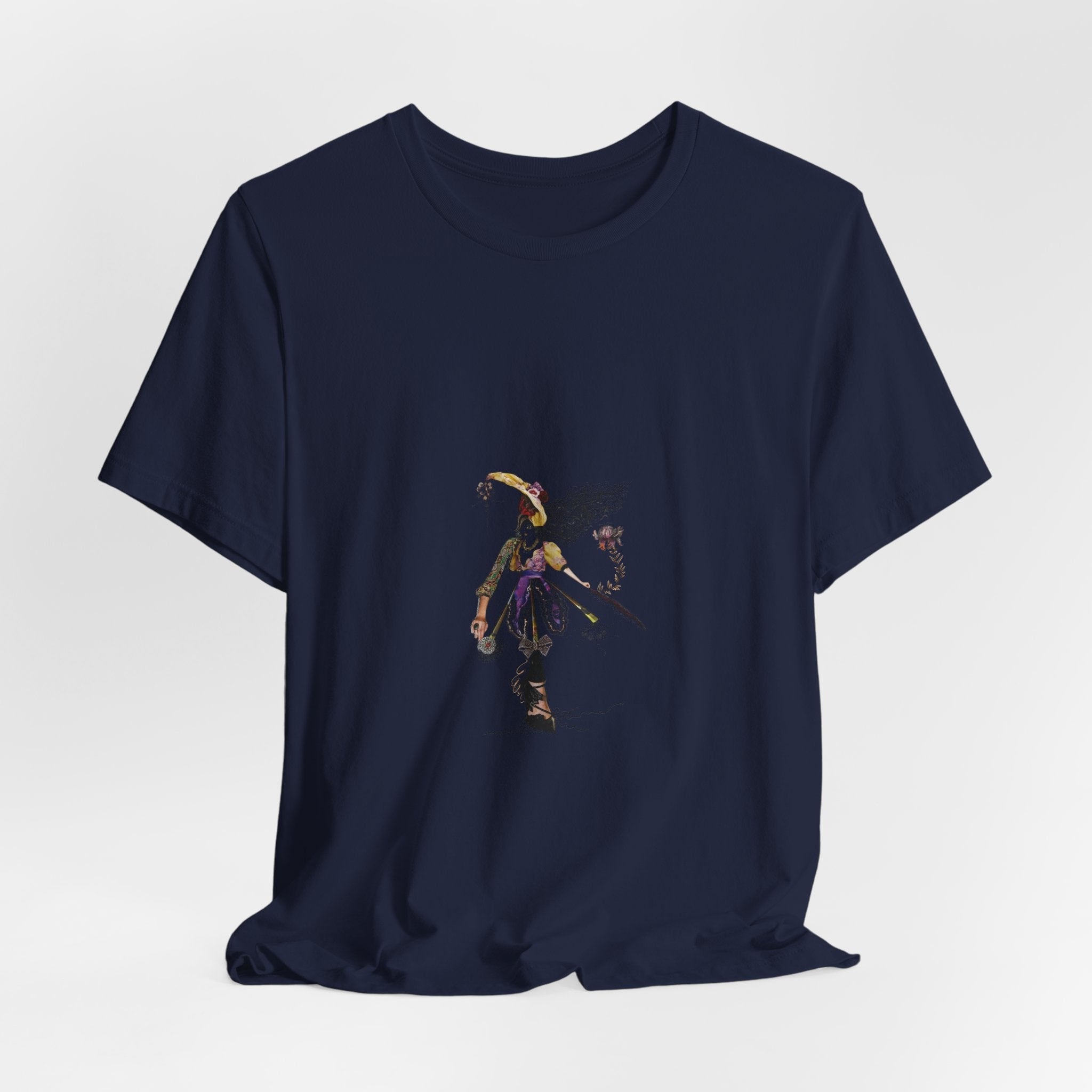 Pirate Captain Sketch Graphic Tee — Playful Anime-Inspired Pirate Character T-Shirt