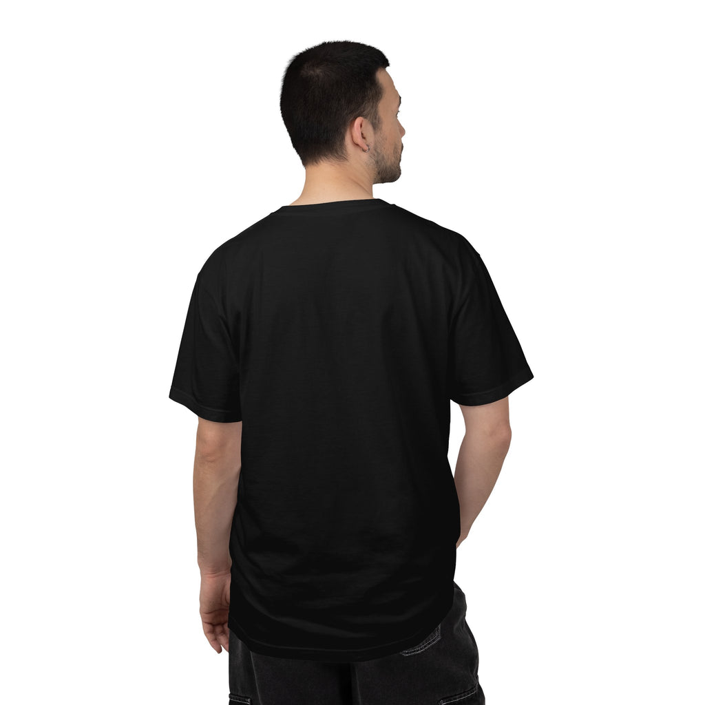 Bird Flight Graphic T-Shirt — Colorful Ring Silhouette Tee
