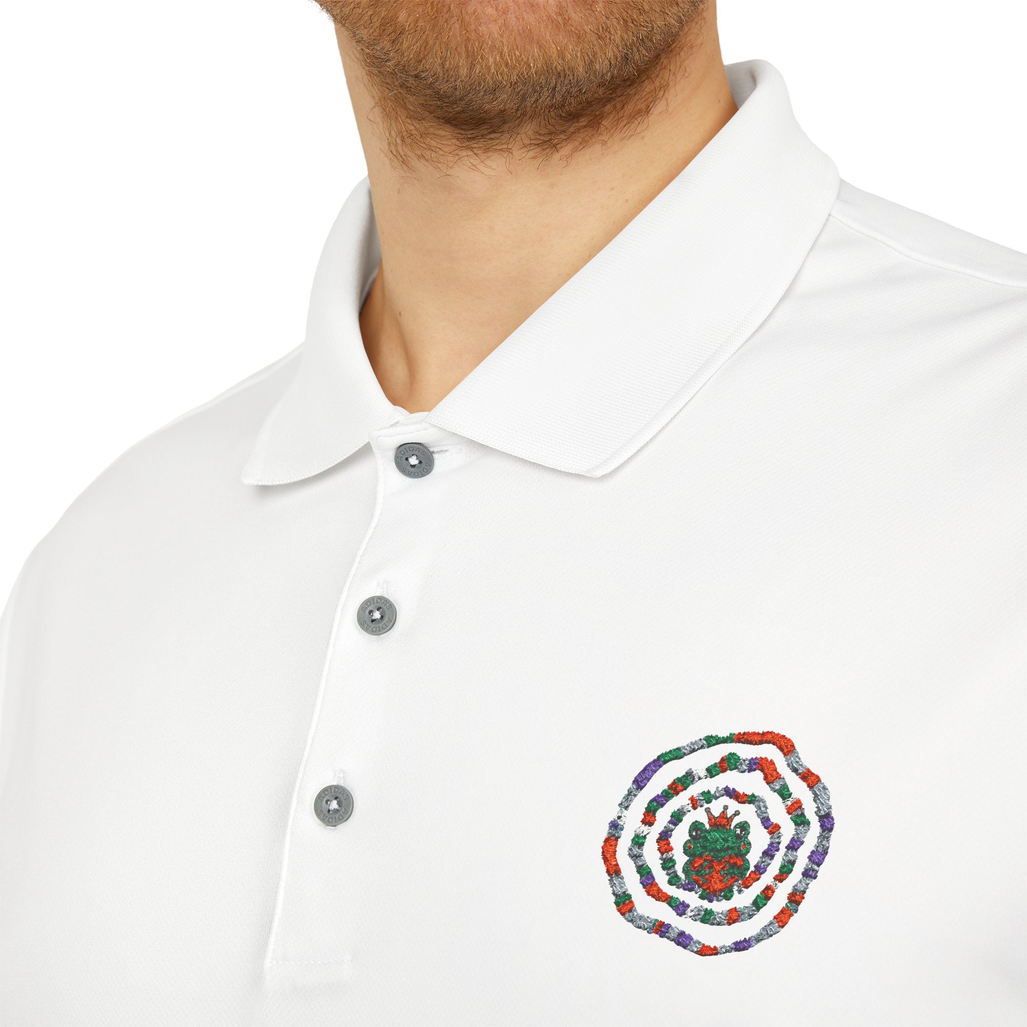 Circular Ring Emblem Polo