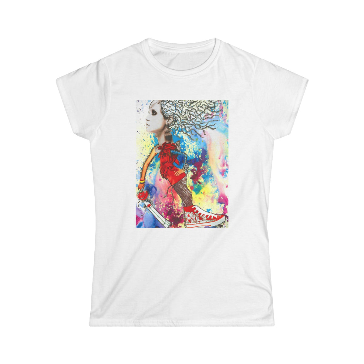 Minimal White Tee