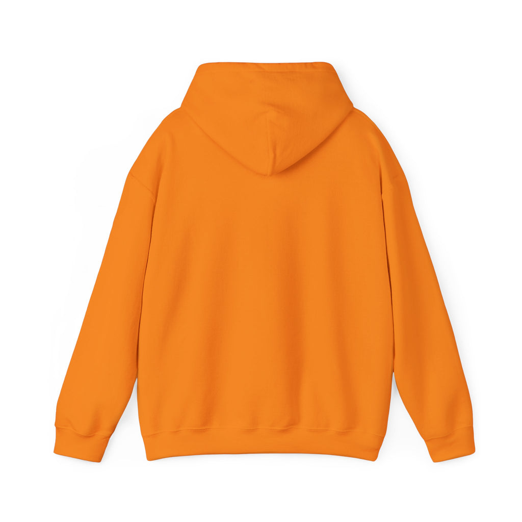 Floral Mandala Logo Hoodie | Small Chest Emblem Sweatshirt