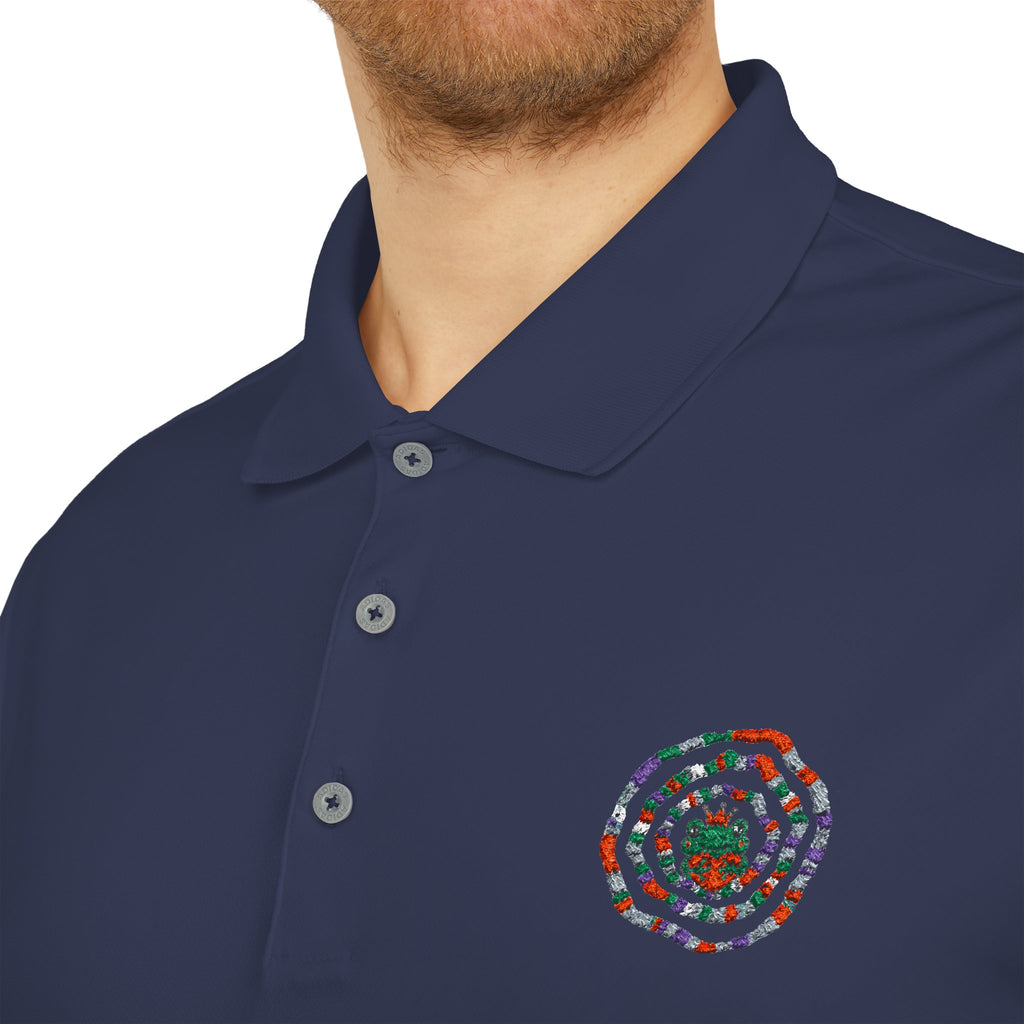 Circular Ring Emblem Polo