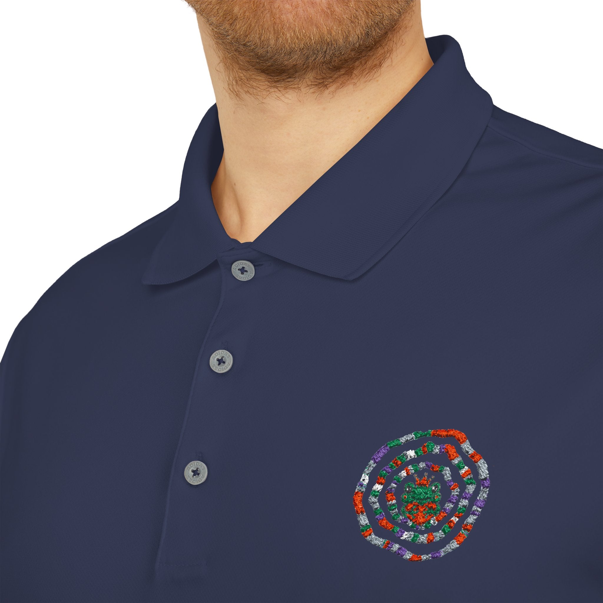 Circular Ring Emblem Polo