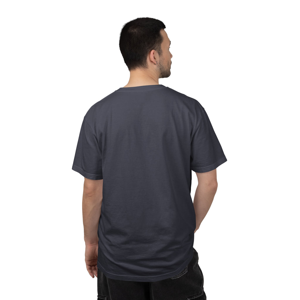 Bird Flight Graphic T-Shirt — Colorful Ring Silhouette Tee