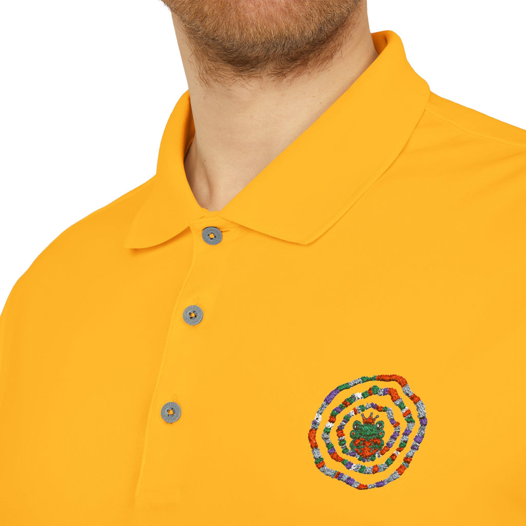 Circular Ring Emblem Polo