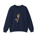 Queen of Hearts Portrait Crewneck Sweatshirt
