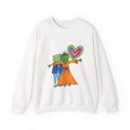 Frog Couple Heart Sweatshirt