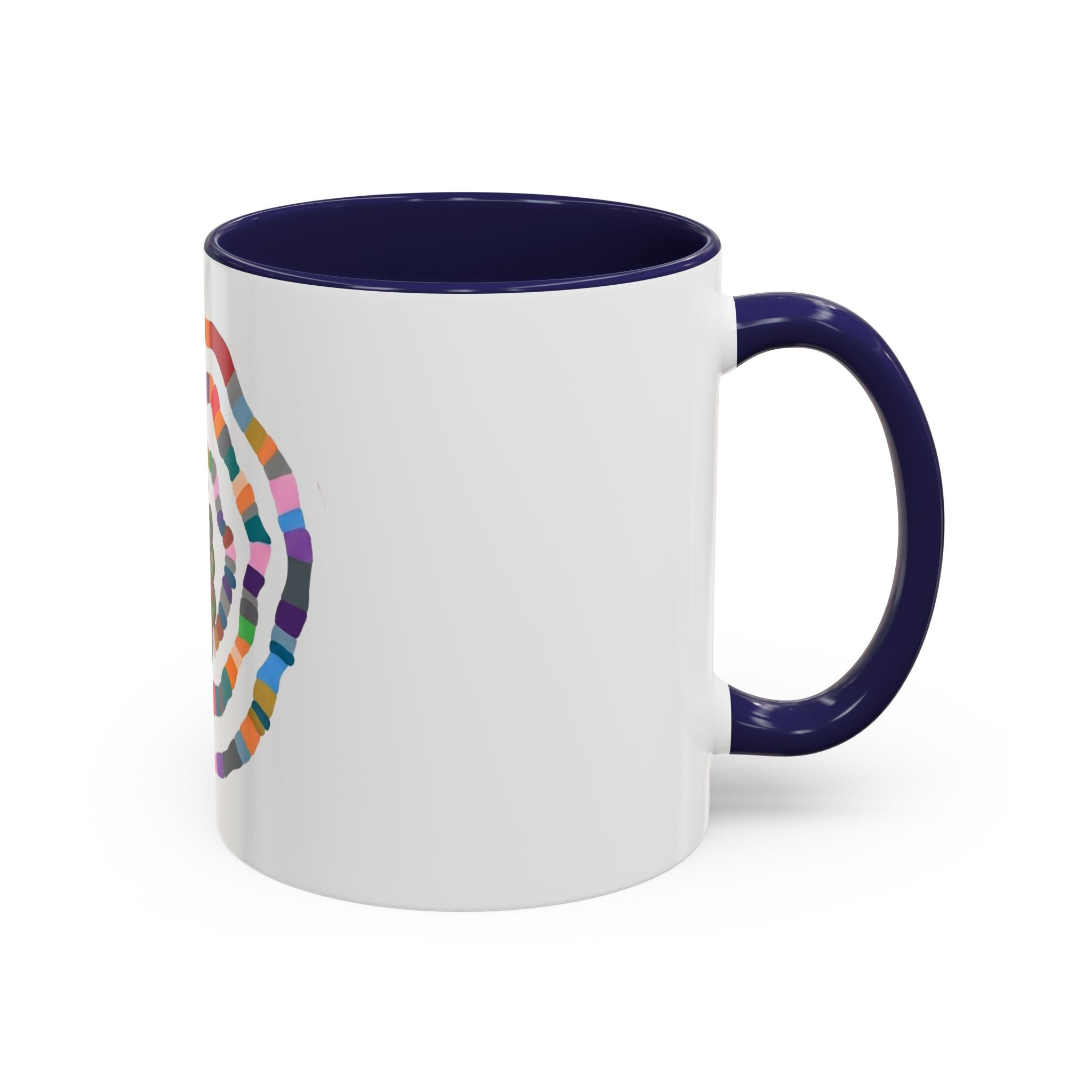 Colorful Crowned Frog Heart mug | Accent Coffee Mug 11oz 15oz