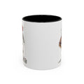 Floral Skull Pinup Mug | Accent Coffee Mug