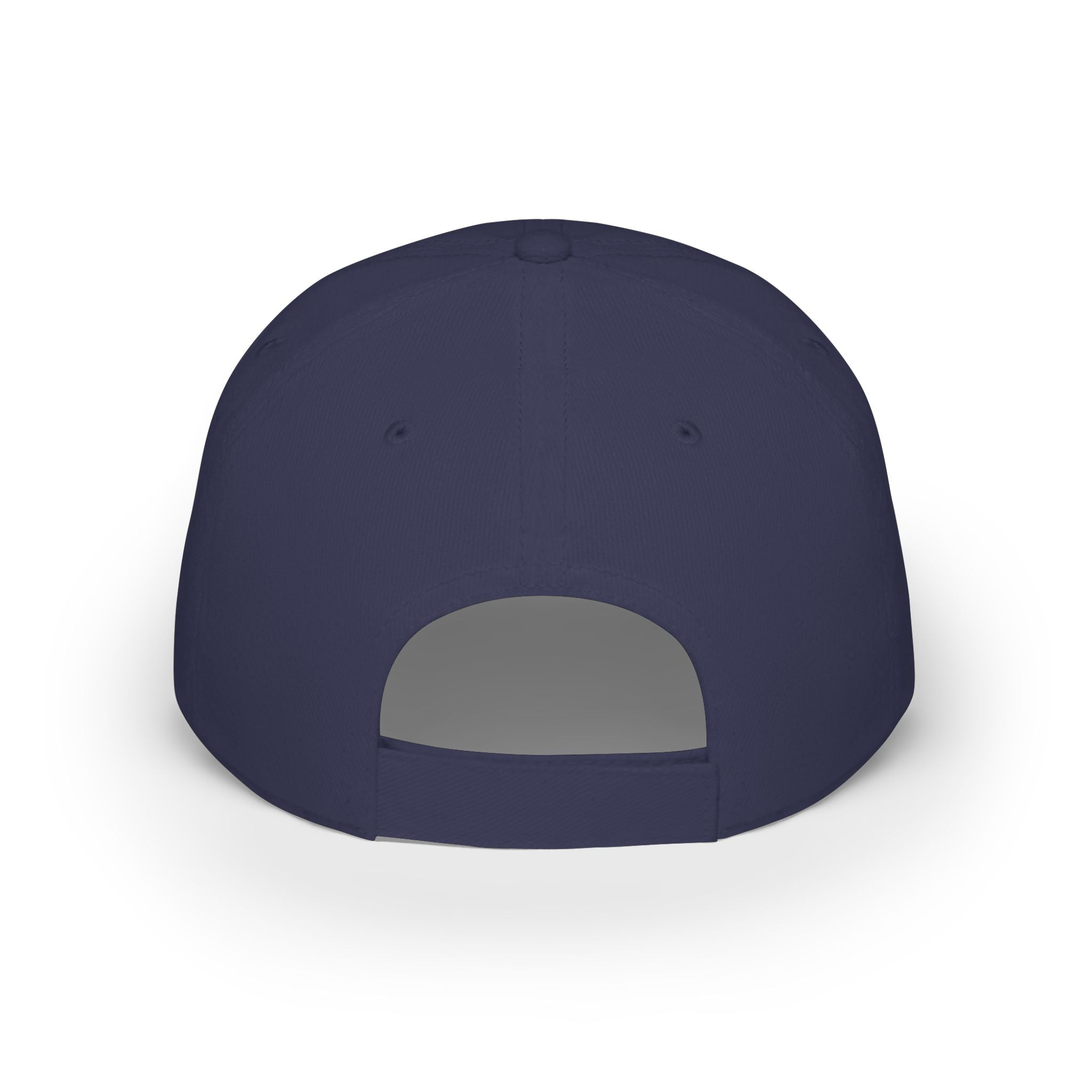 Colorful Spiral Sunflower Cap | Red Low Profile Baseball Cap