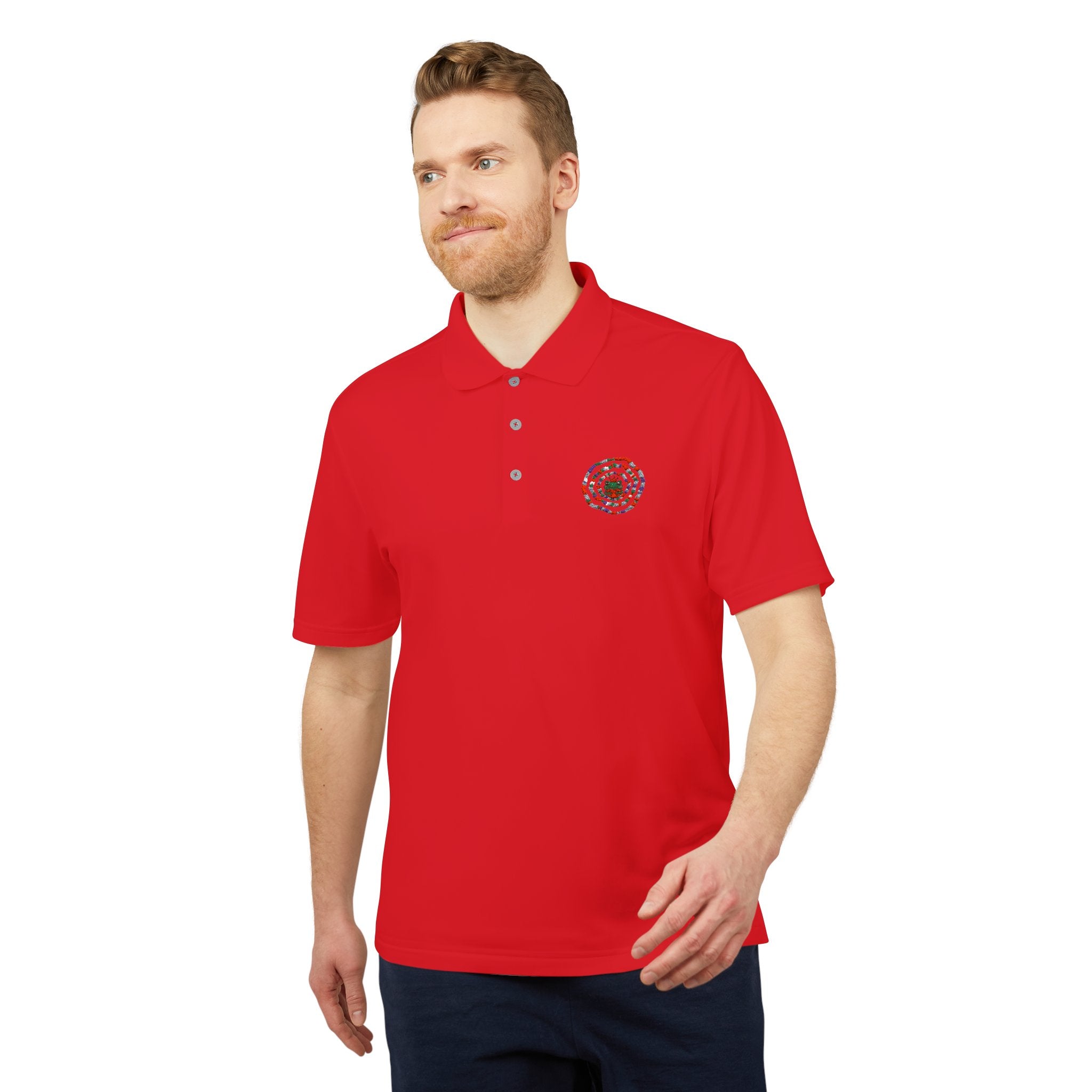 Circular Ring Emblem Polo