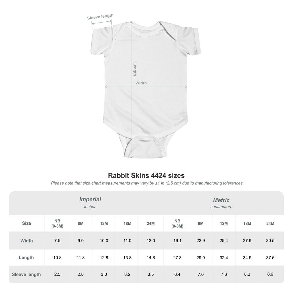 Colorful Spiral with Frog Bodysuit | Cute Rainbow Circle Infant Onesie