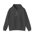Hoodie — Gothic Angel Warrior Illustration Pullover