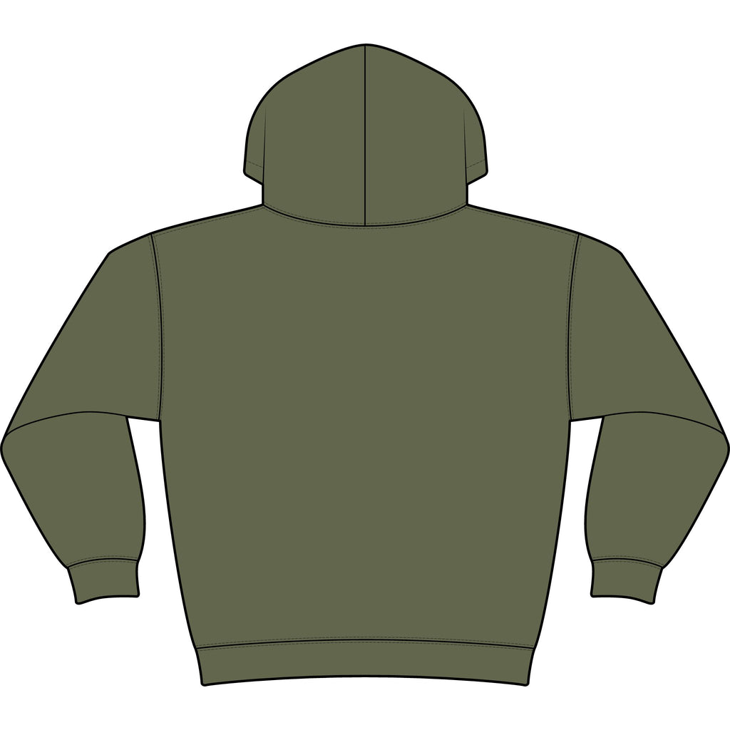 Unisex Hooded Sweatshirt