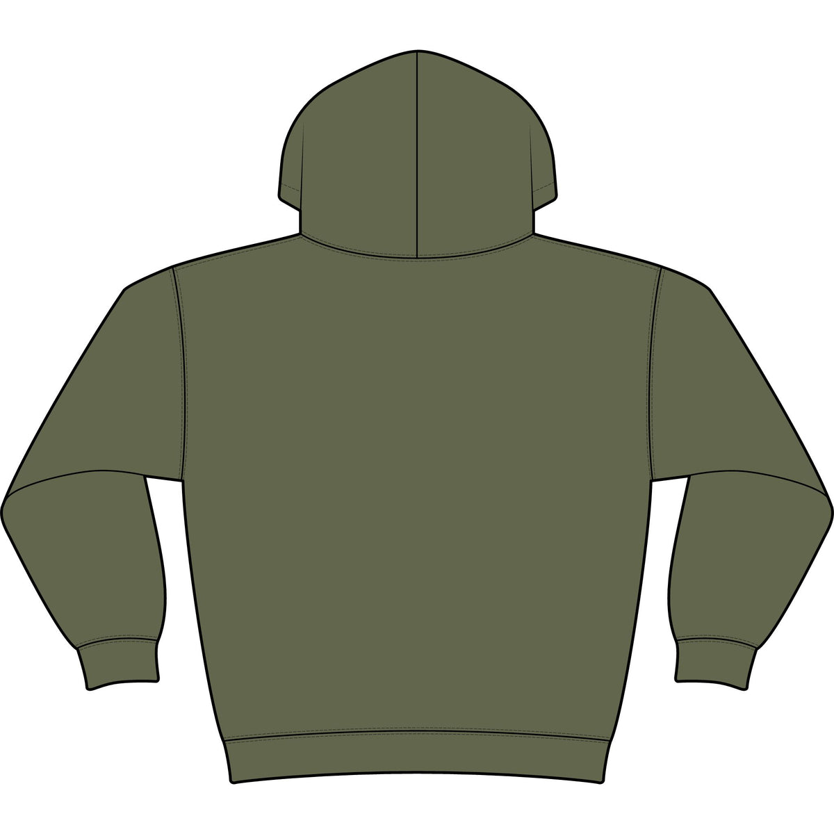 Unisex Hooded Sweatshirt