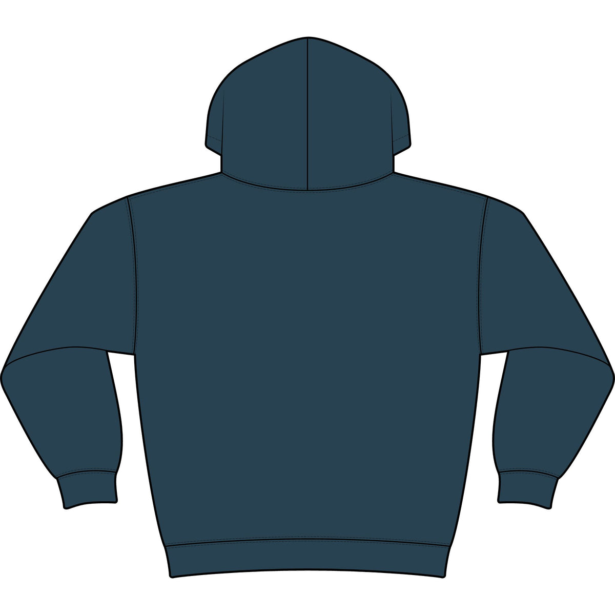 Unisex Hooded Sweatshirt