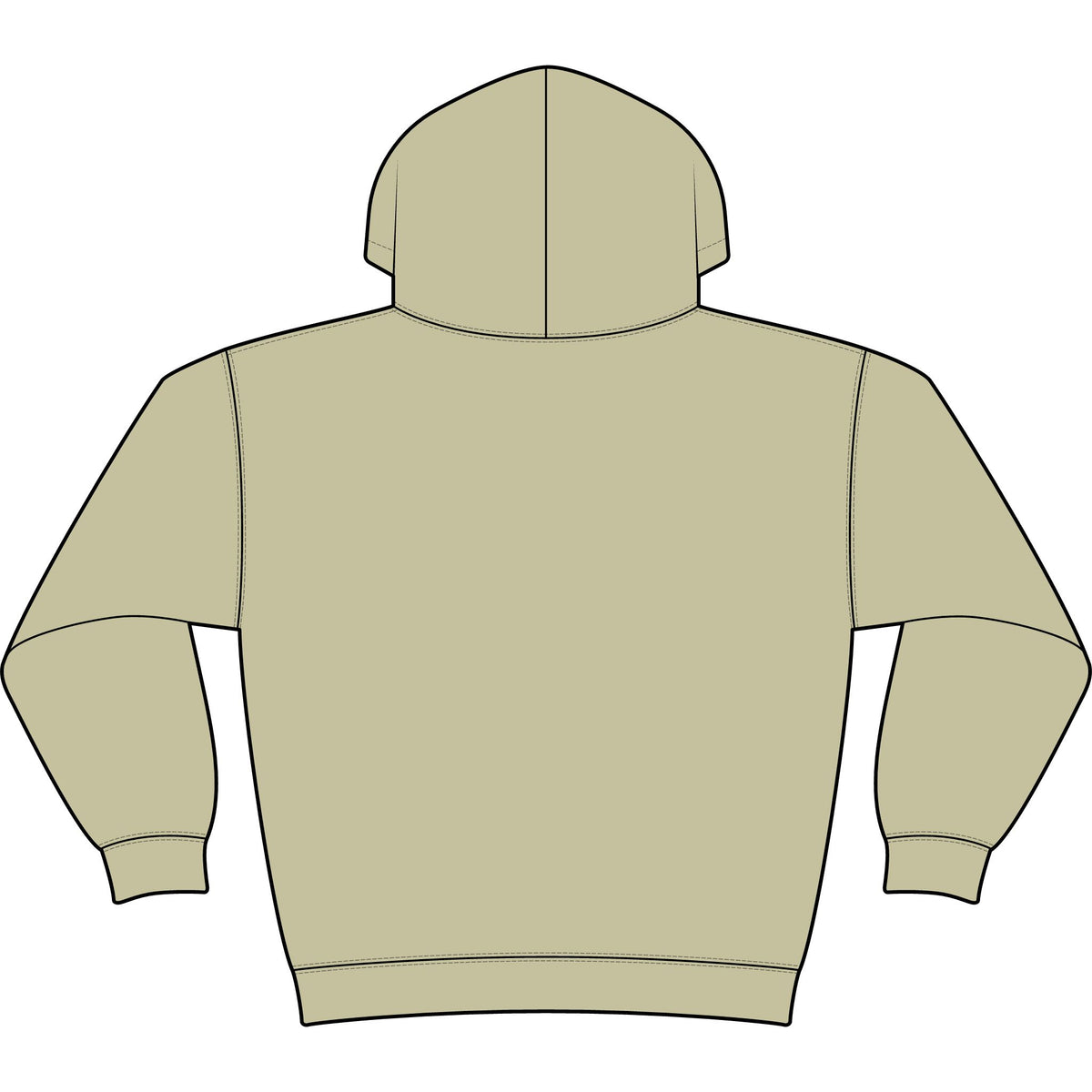 Unisex Hooded Sweatshirt