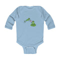 Kissing Frog Prince Infant Bodysuit | Cute Fairy Tale Frog on Lily Pad