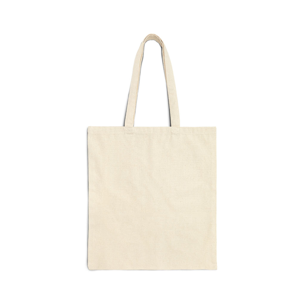 Colorful Abstract Woman Portrait Tote Bag | Watercolor, Mixed Media Art