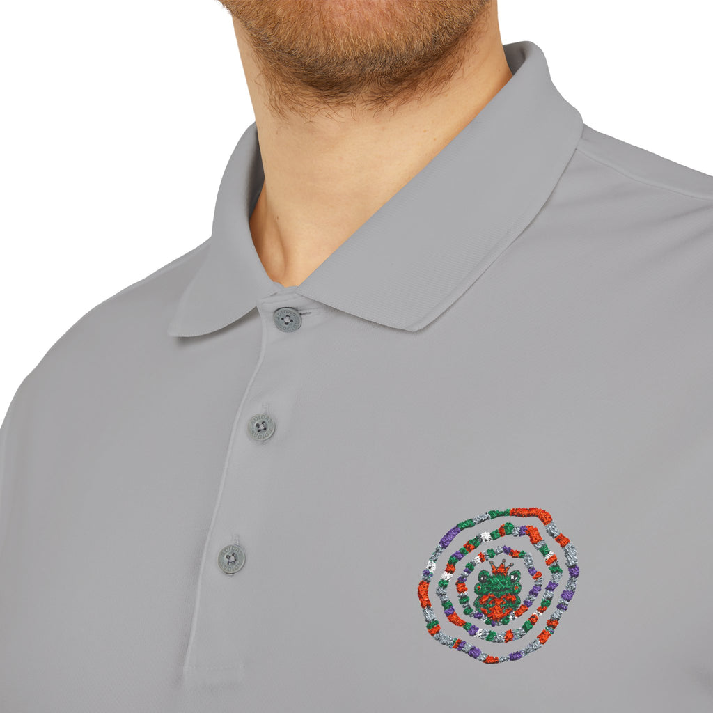 Circular Ring Emblem Polo