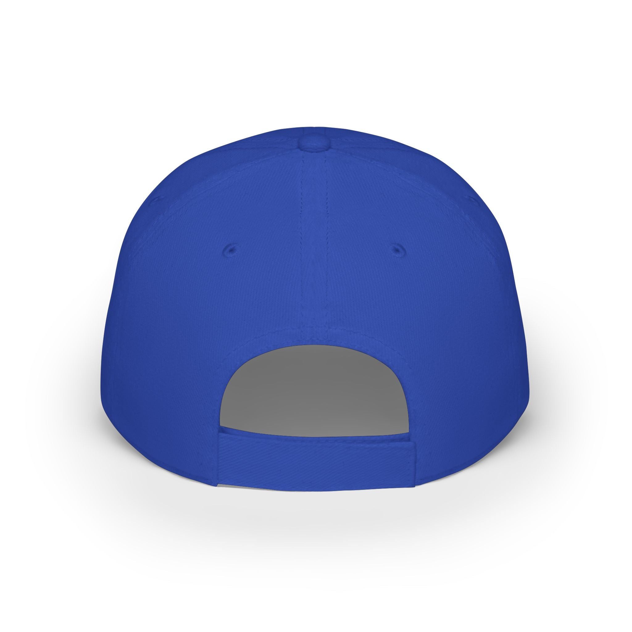 Colorful Spiral Sunflower Cap | Red Low Profile Baseball Cap