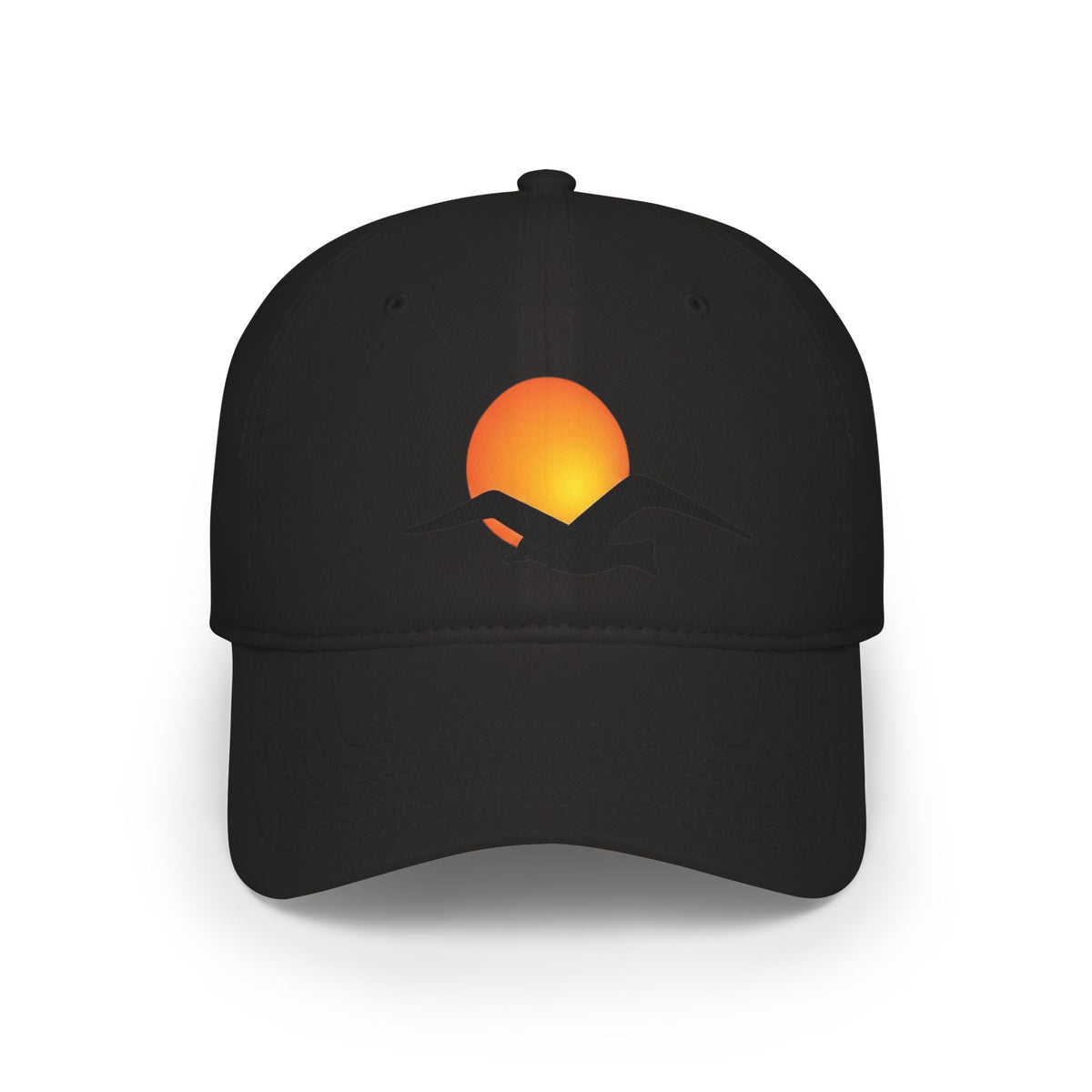Seagull Sunset Cap | Low Profile Baseball Cap