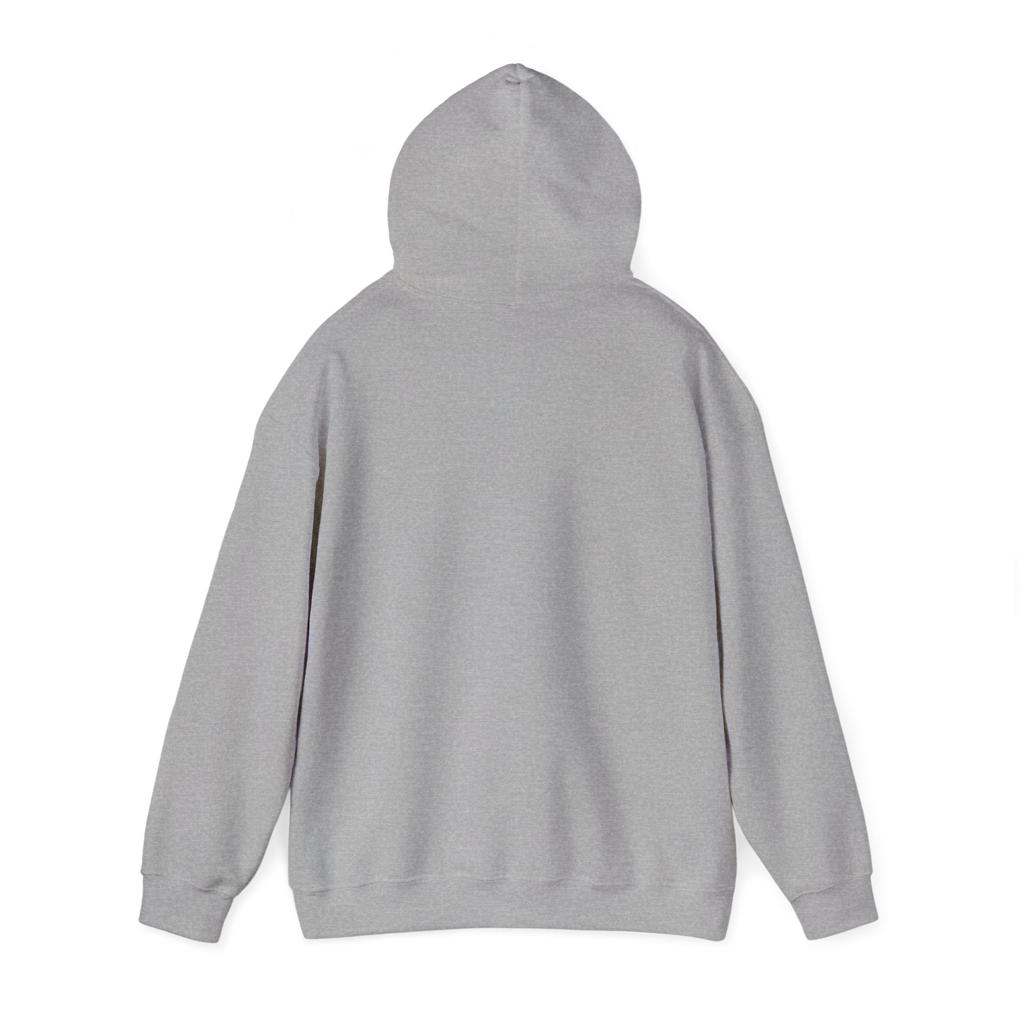 Floral Mandala Logo Hoodie | Small Chest Emblem Sweatshirt