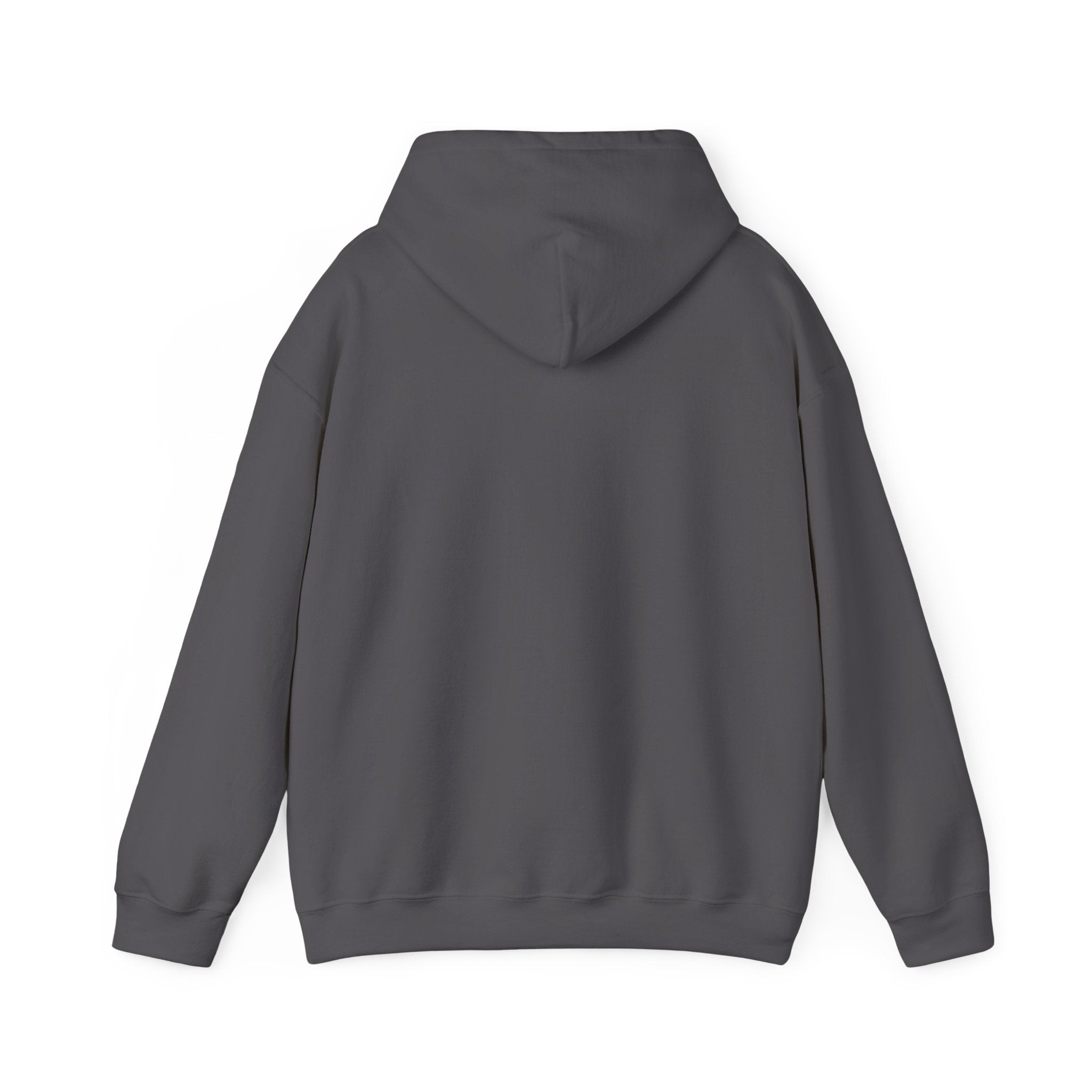 Floral Mandala Logo Hoodie | Small Chest Emblem Sweatshirt