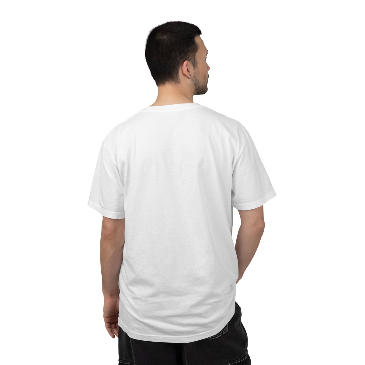 Bird Flight Graphic T-Shirt — Colorful Ring Silhouette Tee
