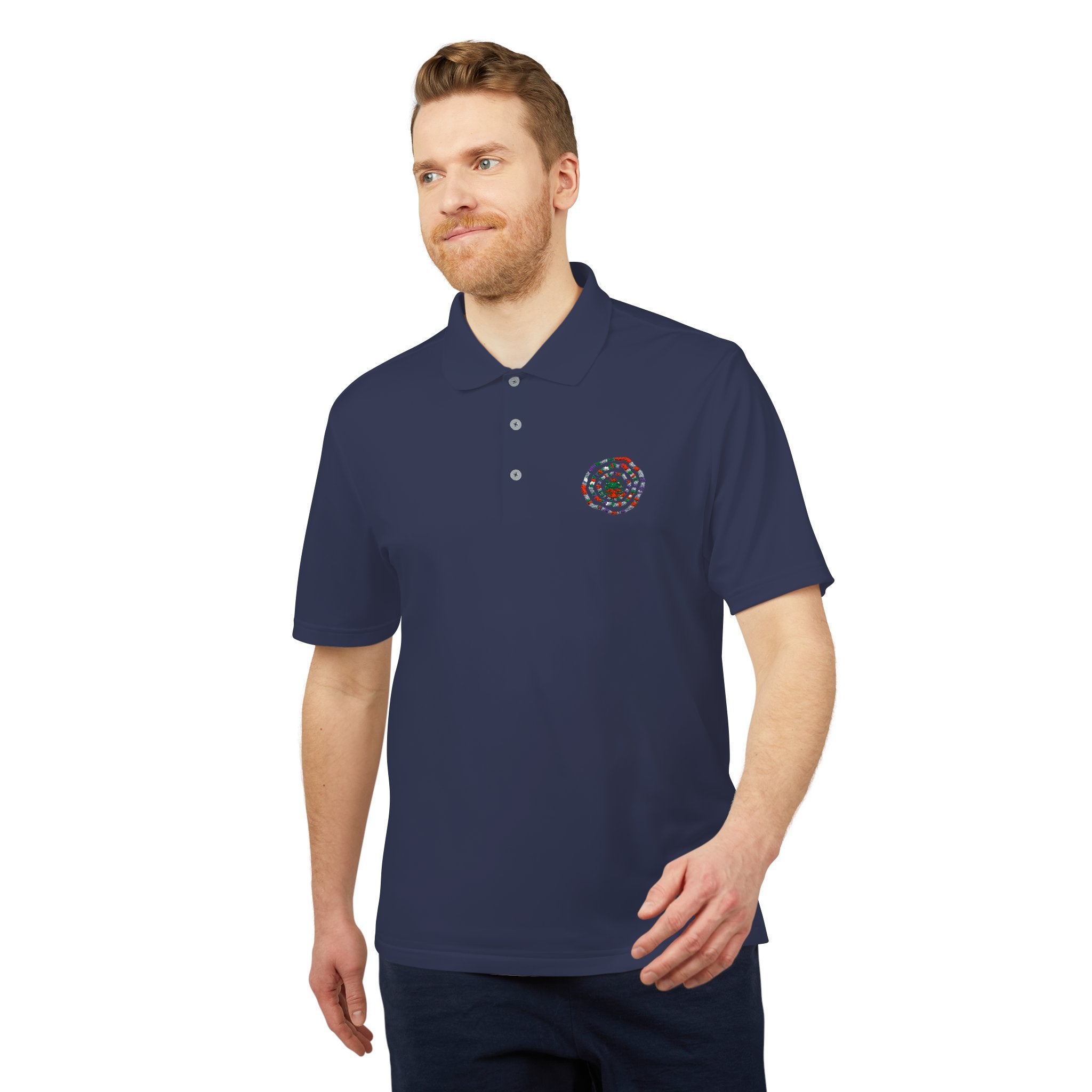 Circular Ring Emblem Polo