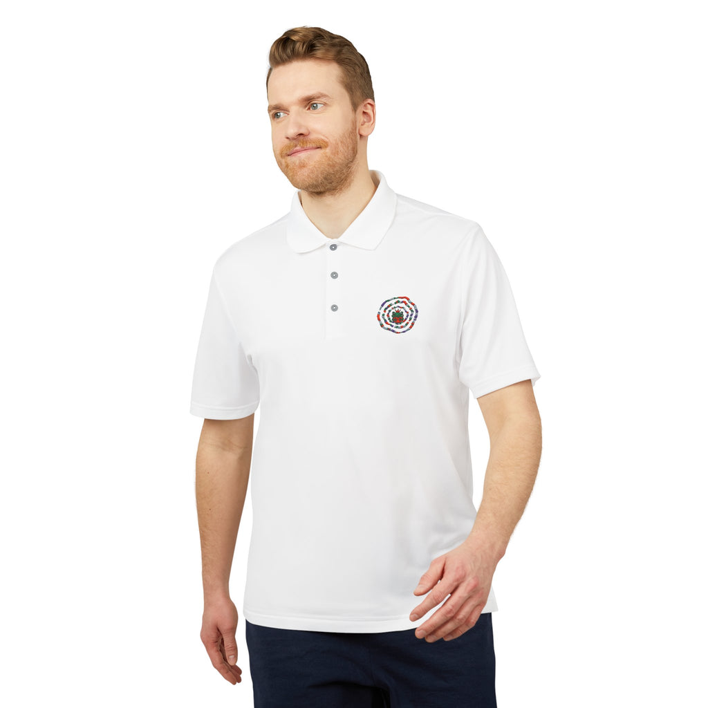 Circular Ring Emblem Polo