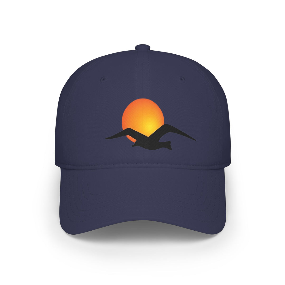 Seagull Sunset Cap | Low Profile Baseball Cap