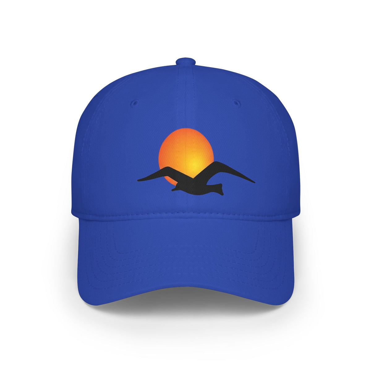 Seagull Sunset Cap | Low Profile Baseball Cap