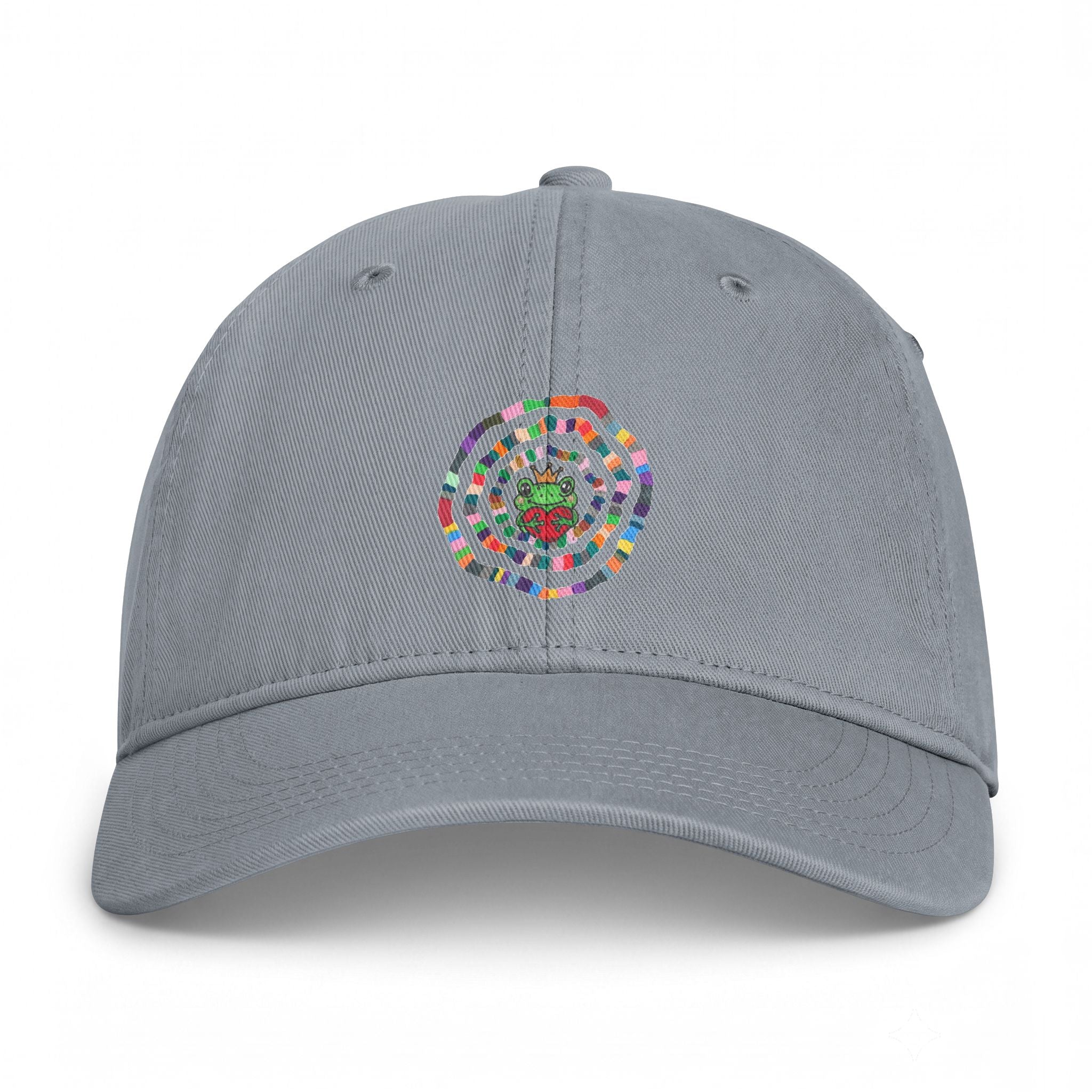 Colorful Sea Turtle Ring hat | Cap with mosaic turtle emblem