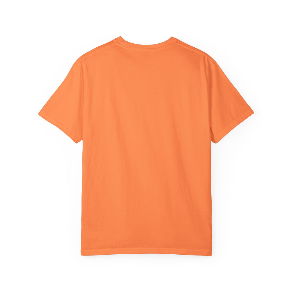 Crowned Frog Heart T-Shirt | Colorful Spiral Doodle