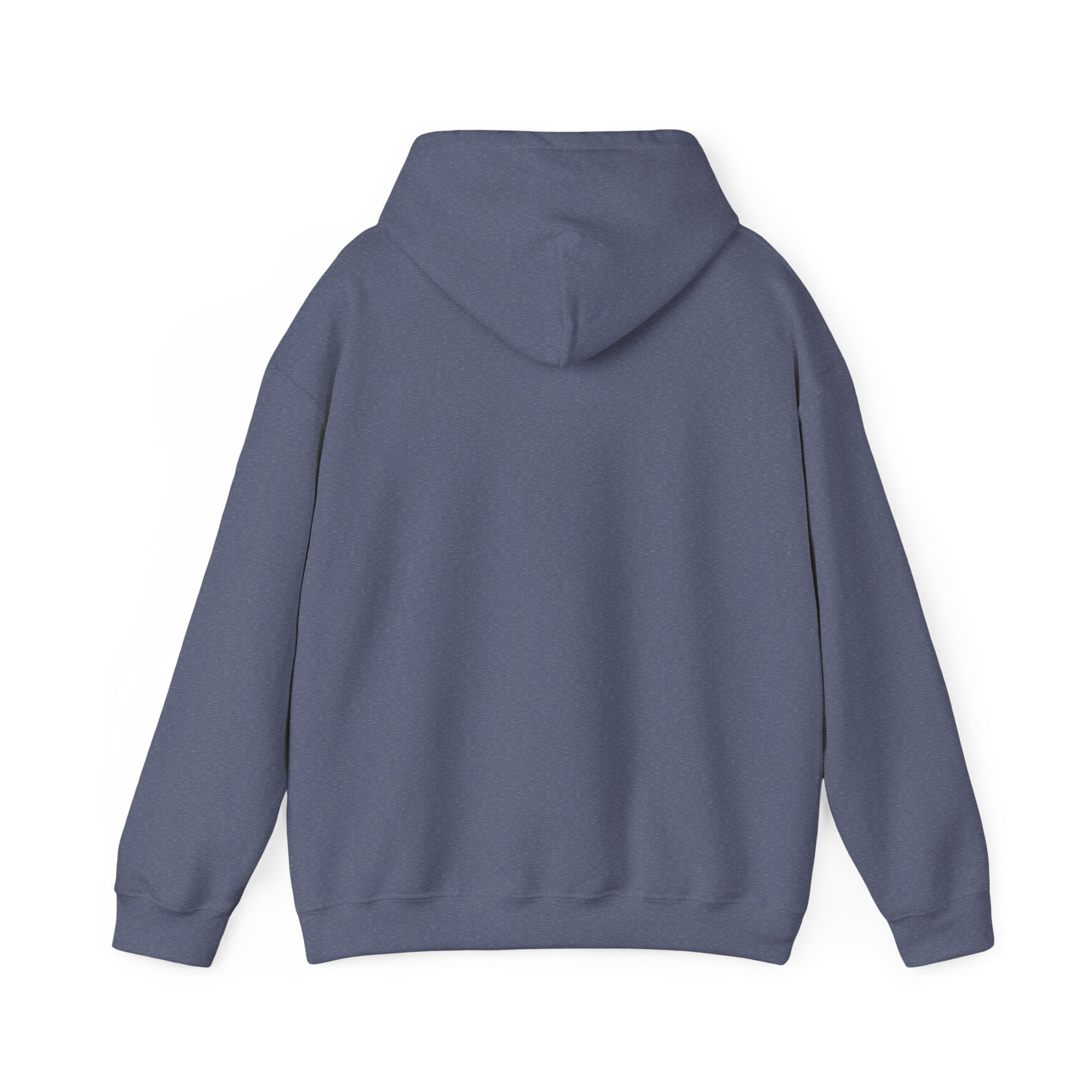 Floral Mandala Logo Hoodie | Small Chest Emblem Sweatshirt