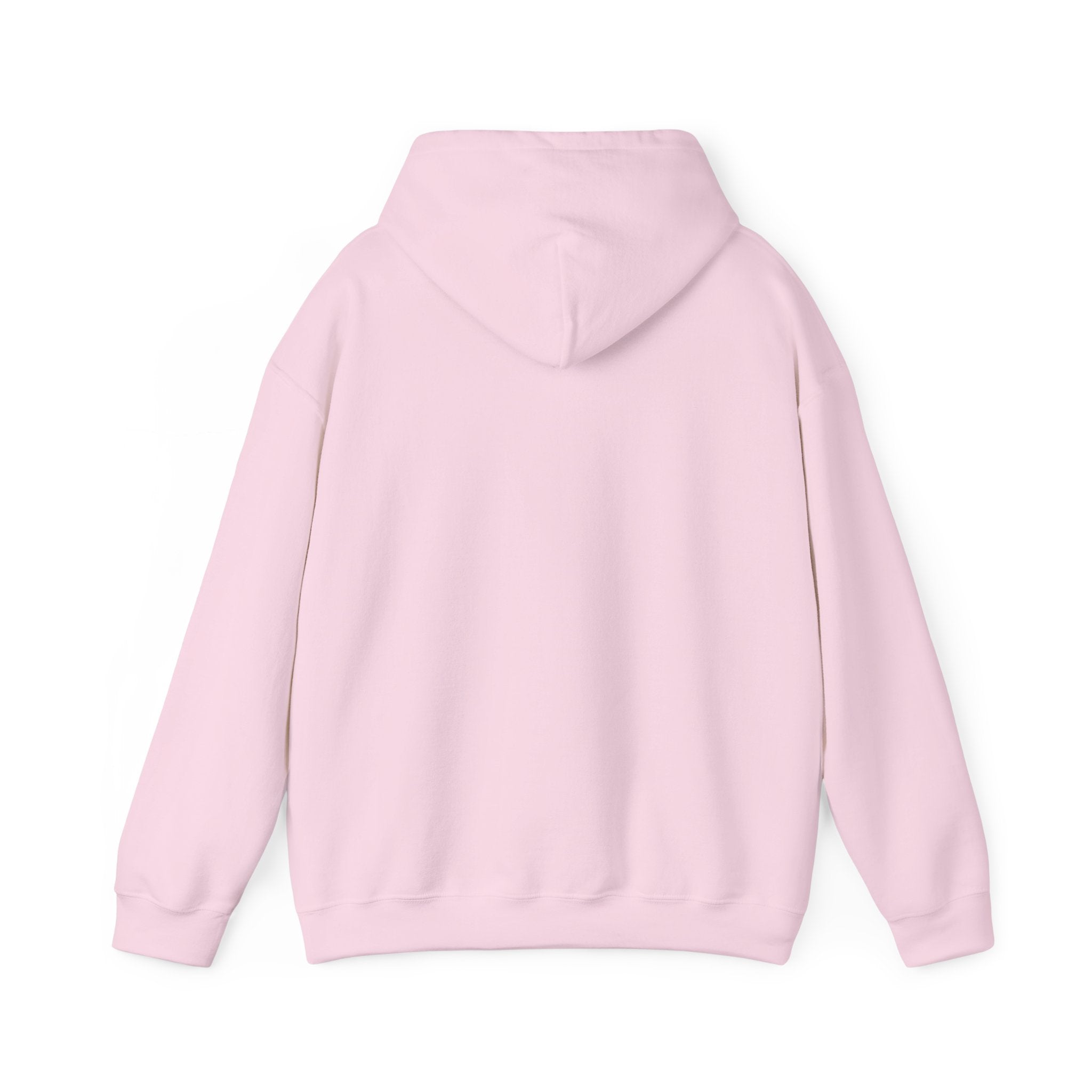 Floral Mandala Logo Hoodie | Small Chest Emblem Sweatshirt
